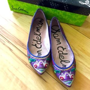 Sam Edelman Devon flat shoe